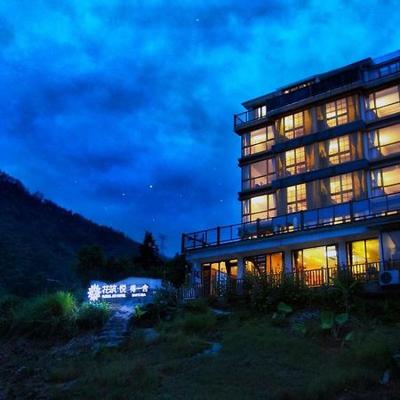 The Lake View Deyishe Resort In Thousand Island Lake Qianwu Buitenkant foto