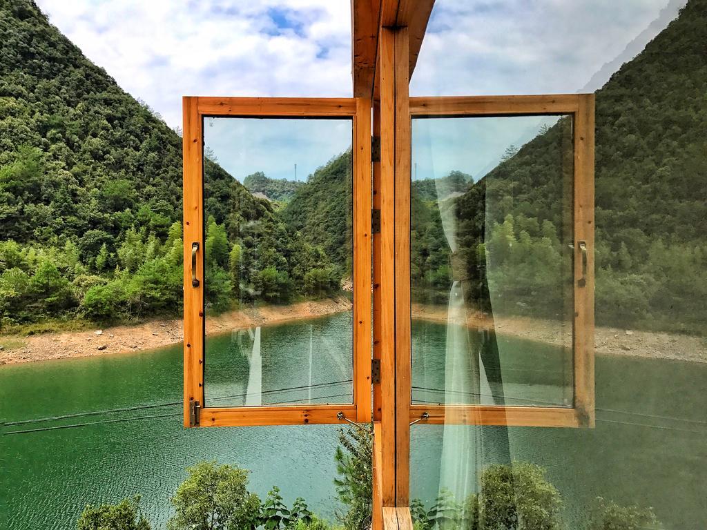 The Lake View Deyishe Resort In Thousand Island Lake Qianwu Buitenkant foto