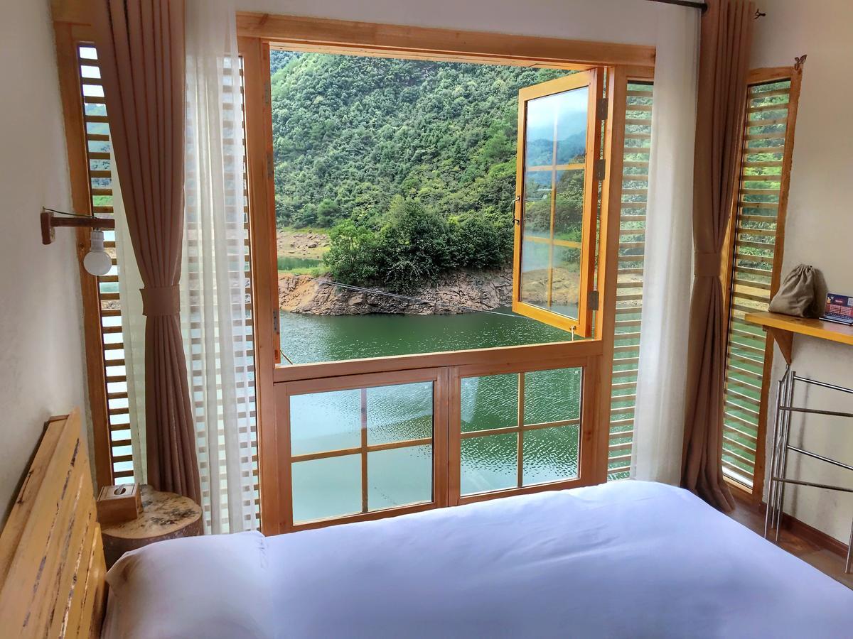 The Lake View Deyishe Resort In Thousand Island Lake Qianwu Buitenkant foto