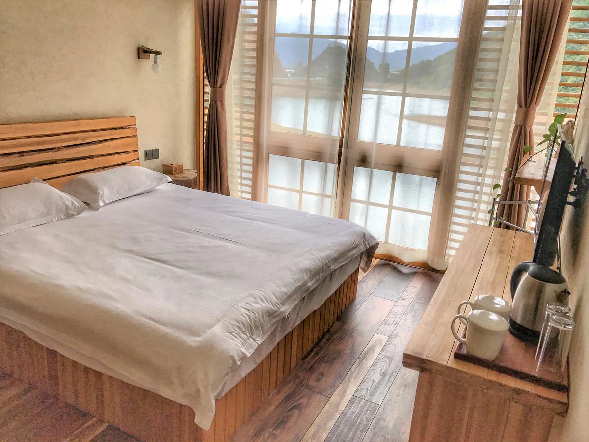 The Lake View Deyishe Resort In Thousand Island Lake Qianwu Buitenkant foto