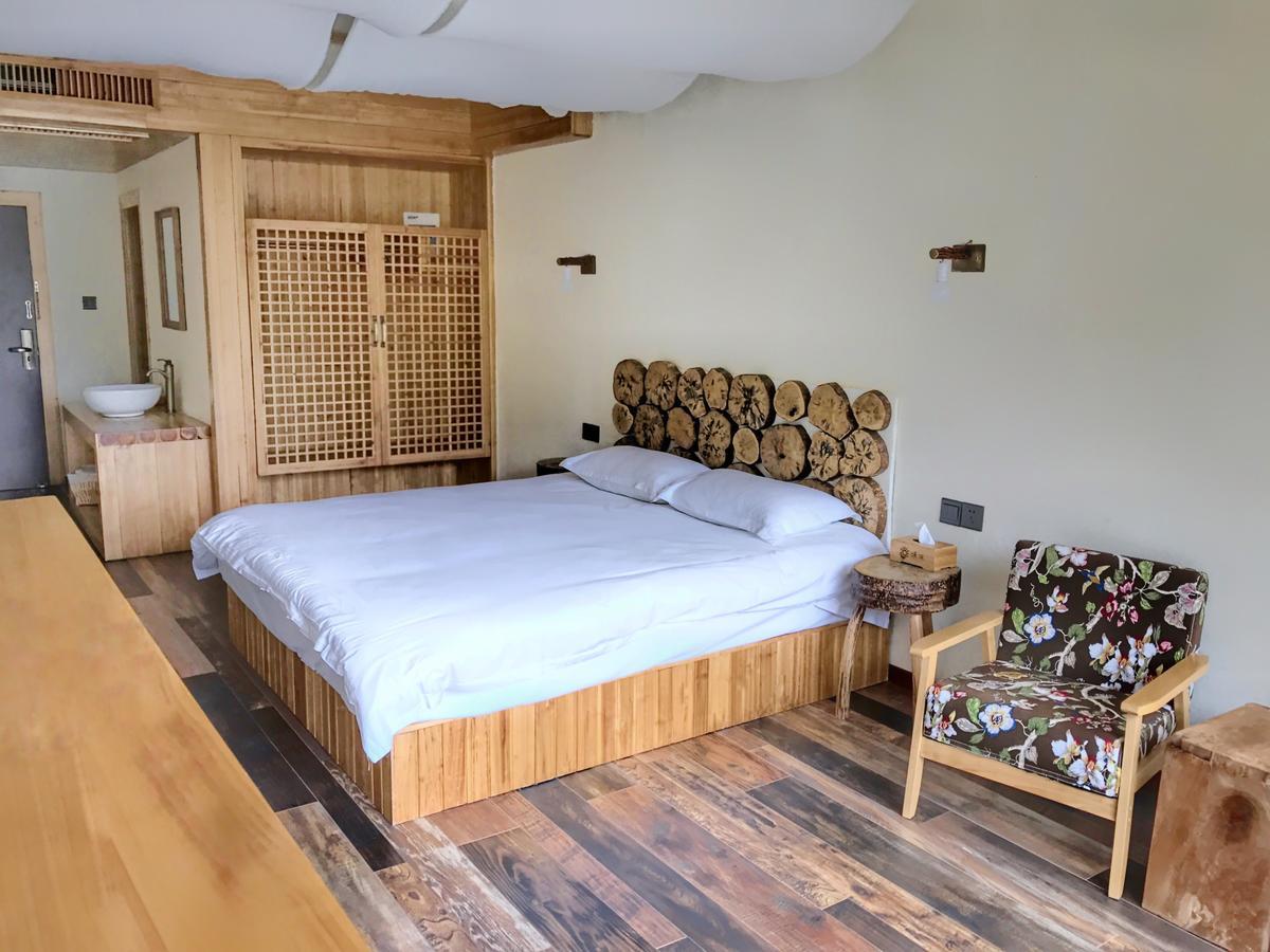 The Lake View Deyishe Resort In Thousand Island Lake Qianwu Buitenkant foto