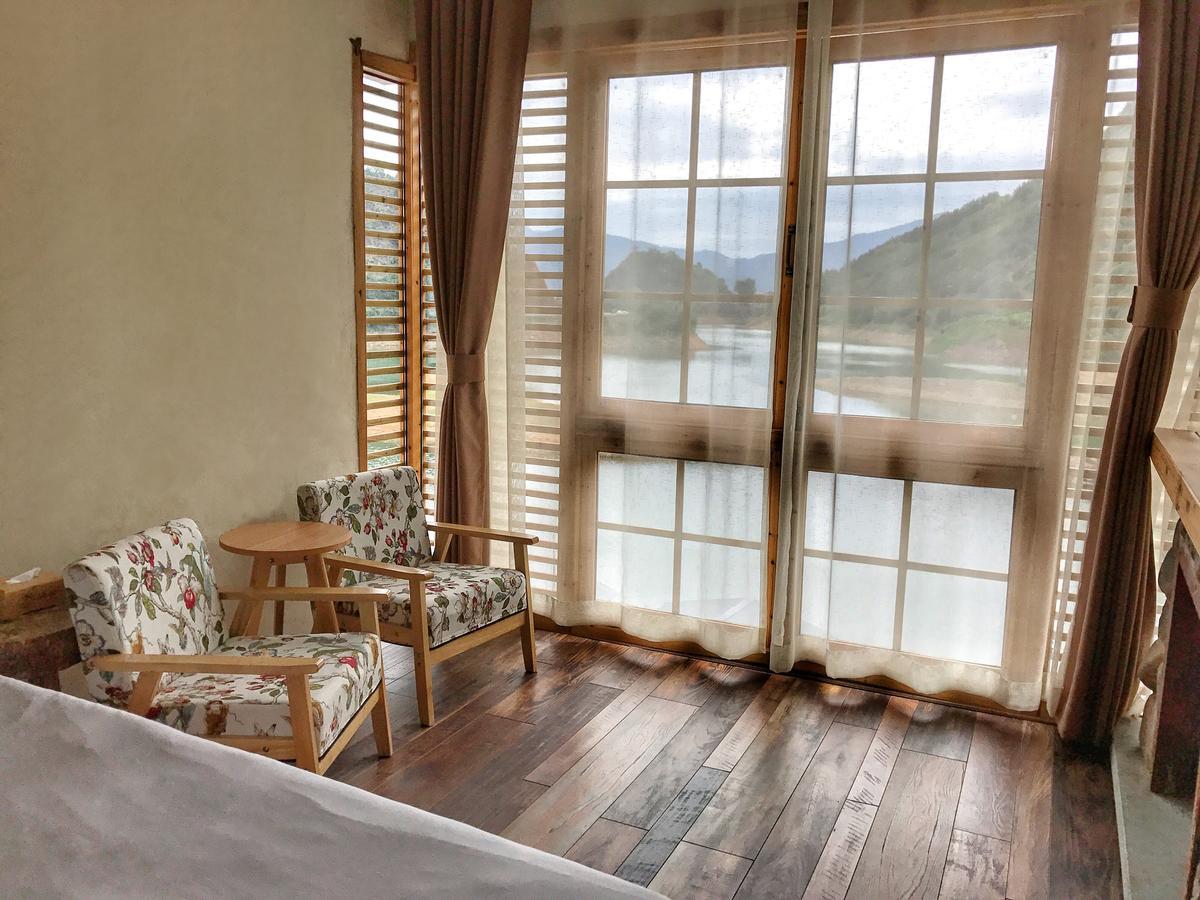 The Lake View Deyishe Resort In Thousand Island Lake Qianwu Buitenkant foto