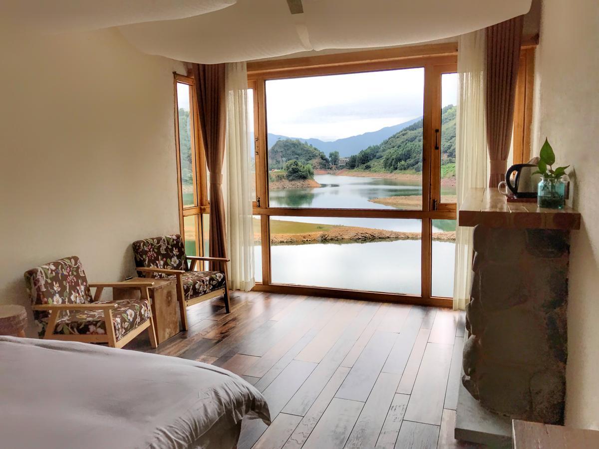 The Lake View Deyishe Resort In Thousand Island Lake Qianwu Buitenkant foto