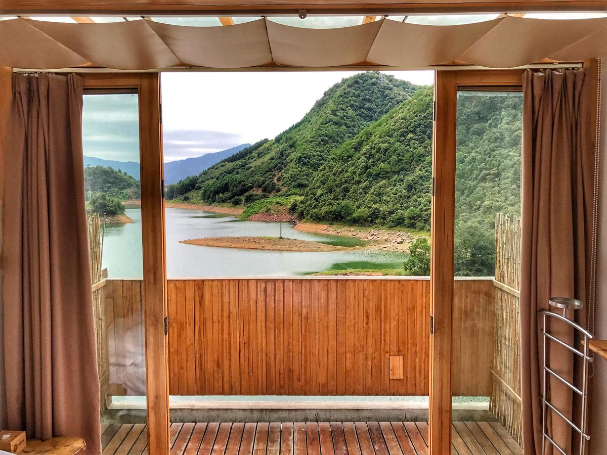 The Lake View Deyishe Resort In Thousand Island Lake Qianwu Buitenkant foto