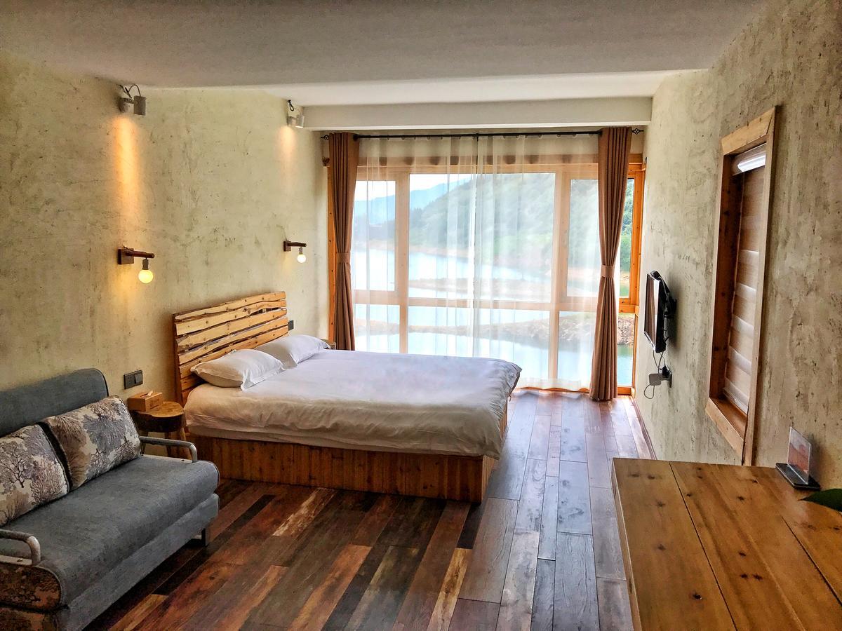 The Lake View Deyishe Resort In Thousand Island Lake Qianwu Buitenkant foto