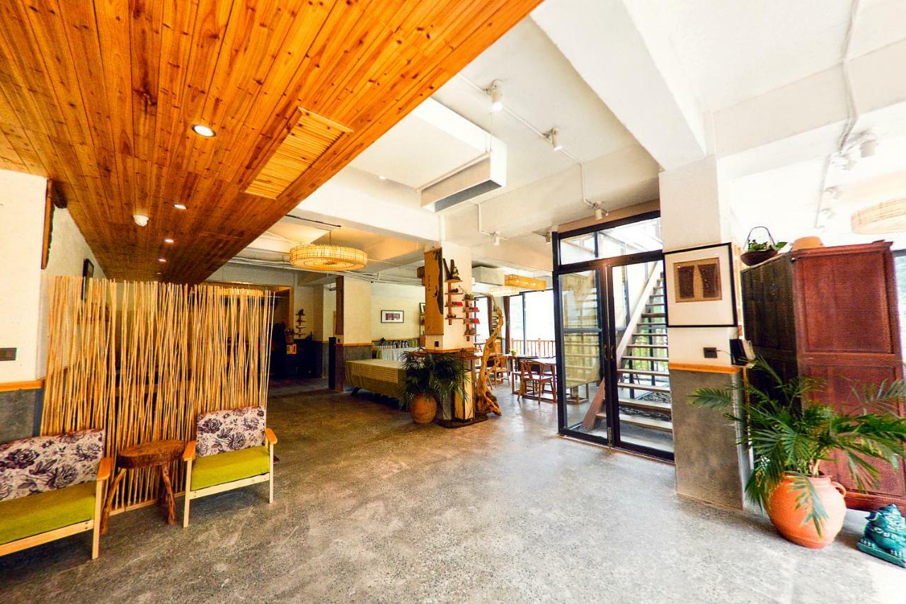 The Lake View Deyishe Resort In Thousand Island Lake Qianwu Buitenkant foto