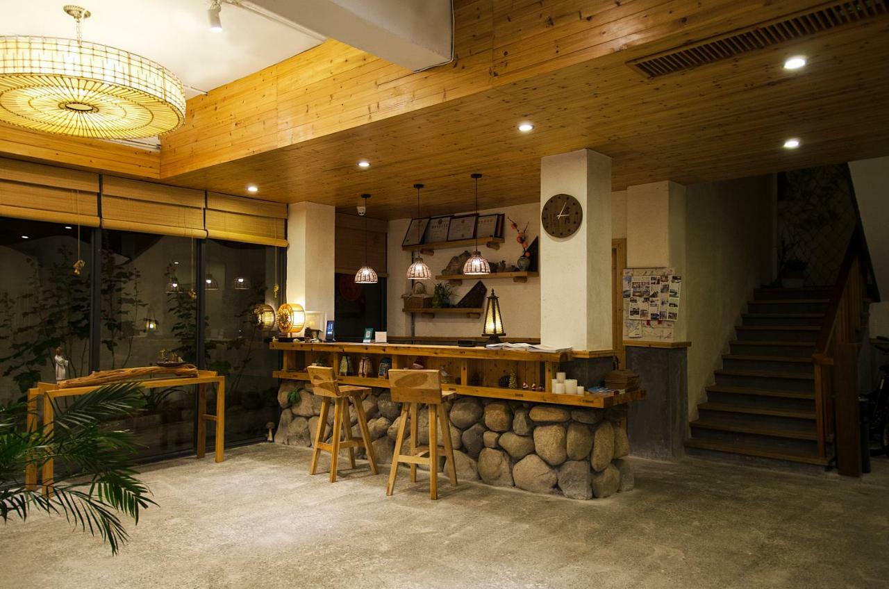 The Lake View Deyishe Resort In Thousand Island Lake Qianwu Buitenkant foto